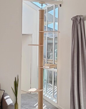 Cat Tree - Extra wide and chunky