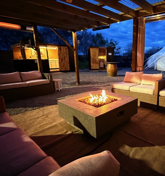 Forest HillSide Glamping Retreat