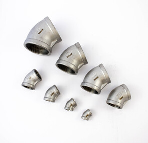 BSPE45FF10 - BSPE45FF10-BSP ELBOW 45 DEGREE FEMALE FEMALE 3/8"