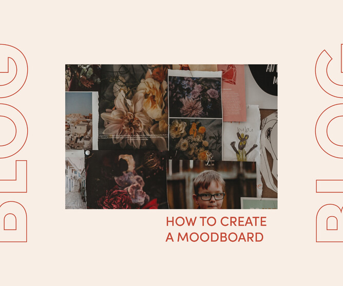 How to create a mood board