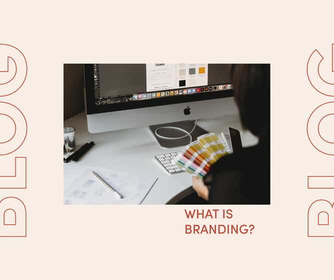 Blog about what is branding. By graphic designer Kelly at Creative Box. Waikato, New Zealand