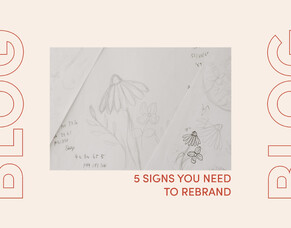 5 signs you need to rebrand