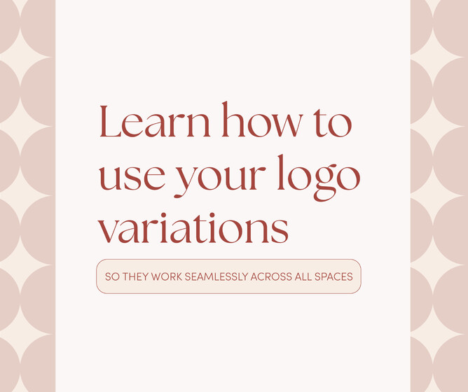 Image showing how to use a secondary logo. By Creative Box. Graphic designer. Te Awamutu. New Zealand.