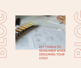 Key things to remember when designing your logo