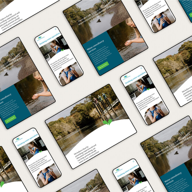 Marketing for 3 Waters Consulting. Creative Box Graphic Designer, Web Design. Te Awamutu New Zealand