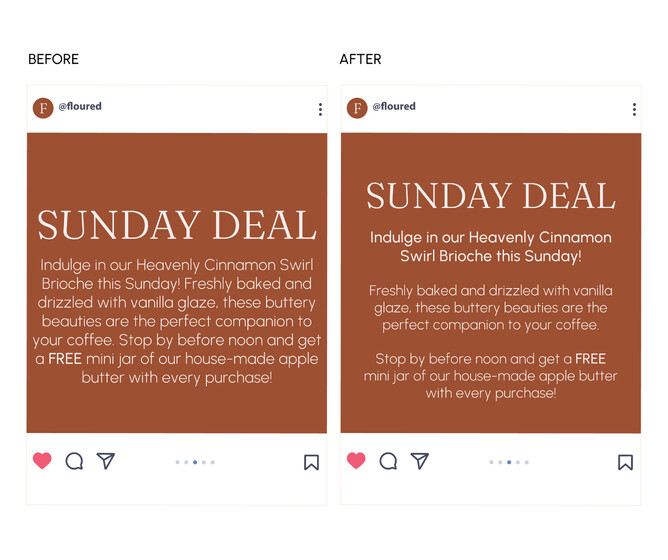 Image of quick tips graphic. Designing for social media blog. New Zealand.