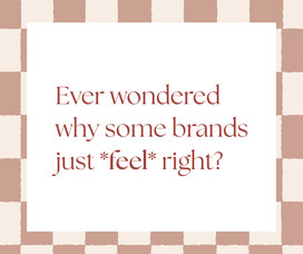 Ever wondered why some brands just *feel* right?