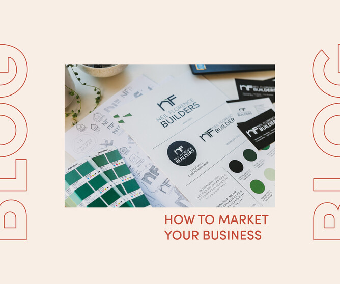 Blog post. Marketing ideas for brand awareness. By Kelly Boxell at Creative Box. Business owner & graphic designer. Te Awamutu, New Zealand