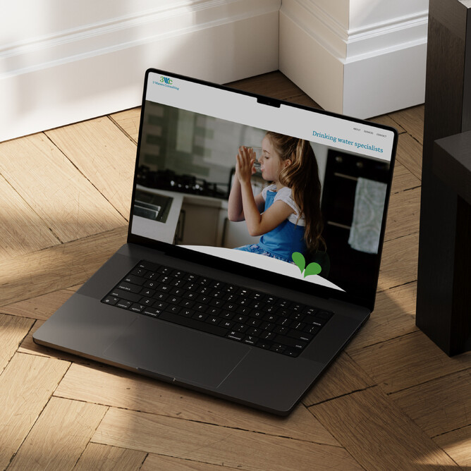 Marketing for 3 Waters Consulting. Creative Box Graphic Designer, Web Design. Te Awamutu New Zealand