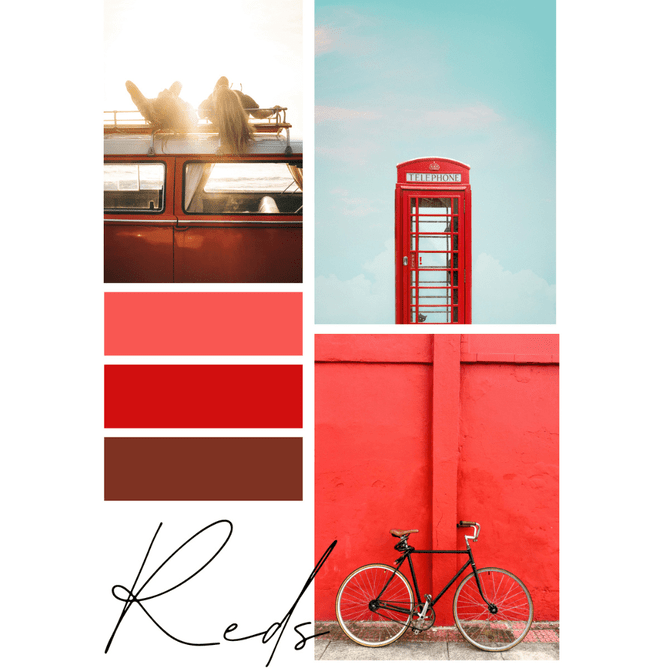 The meaning behind 9 key colours. Creative Box Graphic Designer New Zealand