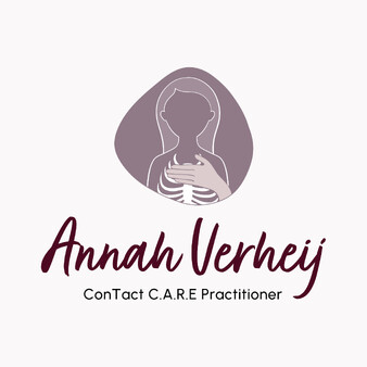 Image of Annah Verheij logo. Designed by Creative Box. Waikato, New Zealand.