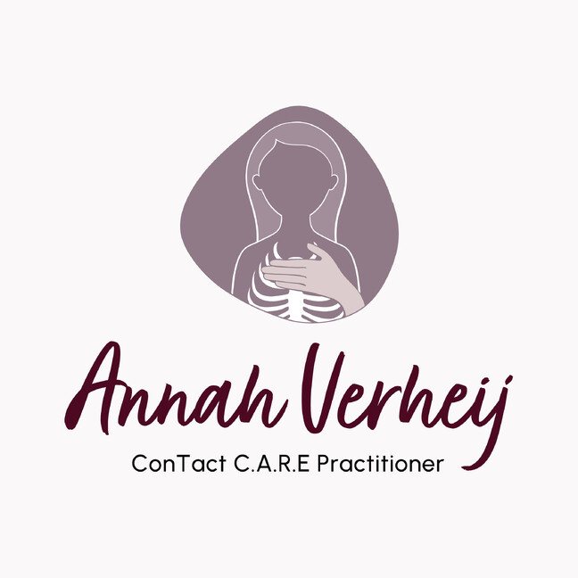 Image of Annah Verheij logo. Designed by Creative Box. Waikato, New Zealand.