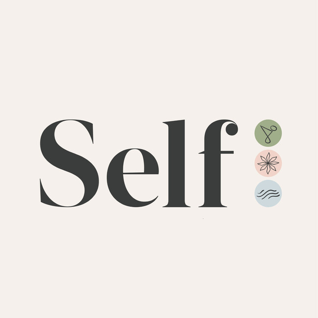 Image of Self's logo. Designed by Creative Box. Waikato, New Zealand.