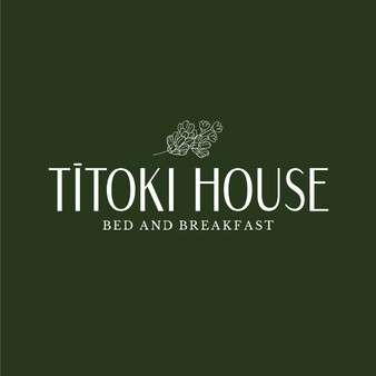Image of Titoki House logo. Designed by Creative Box. Waikato, New Zealand.