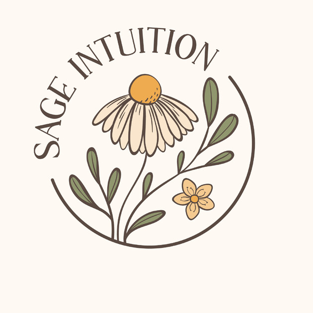 Full branding for local Cambridge naturopath Sage Intuition. Creative Box, Waikato, New Zealand