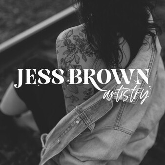 Image of Jess Browns logo. Designed by Creative Box. Waikato, New Zealand.