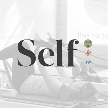  Image of Self's logo. Designed by Creative Box. Waikato, New Zealand. 