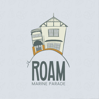  Image of ROAM logo. Designed by Creative Box. Waikato, New Zealand. 
