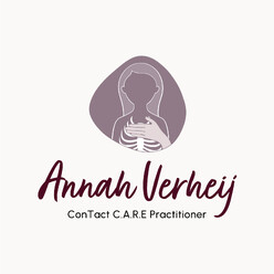 Full branding for local Te Awamutu ConTact C.A.R.E Practitioner, Annah Verheij. Creative Box, Waikato, New Zealand