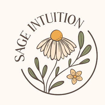  Image of Sage Intuition's logo. Designed by Creative Box. Waikato, New Zealand. 