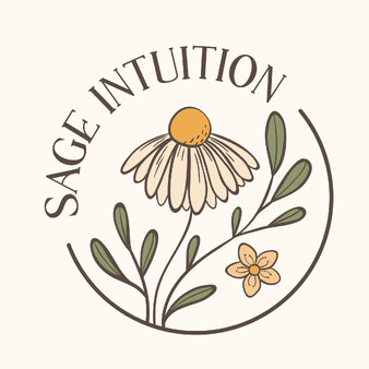 Image of Sage Intuition's logo. Designed by Creative Box. Waikato, New Zealand.