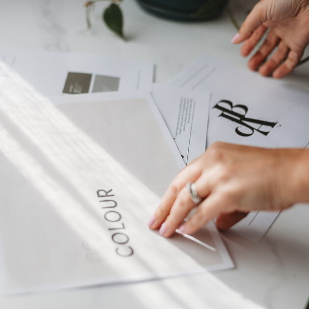 Full branding for tattoo artist, Jess Brown Artistry. Creative Box, Waikato, New Zealand