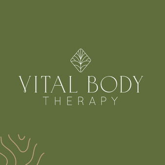 Image of Vital Body Therapy's logo. Designed by Creative Box. Waikato, New Zealand.