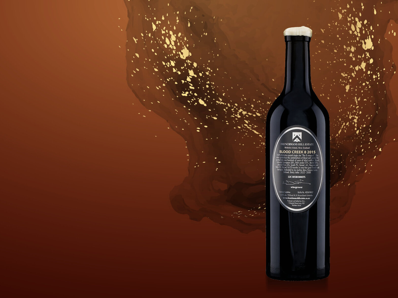 Blood Creek 8 Wine