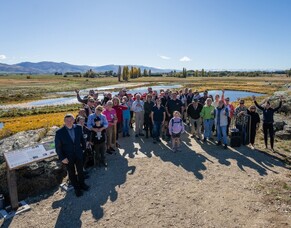 Thomsons Catchment Project celebrated