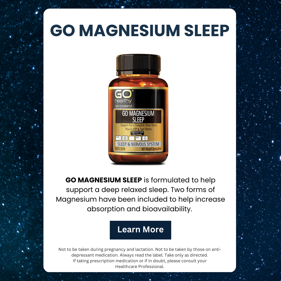 Support for a Complete, Deep Sleep. Sanders Pharmacy