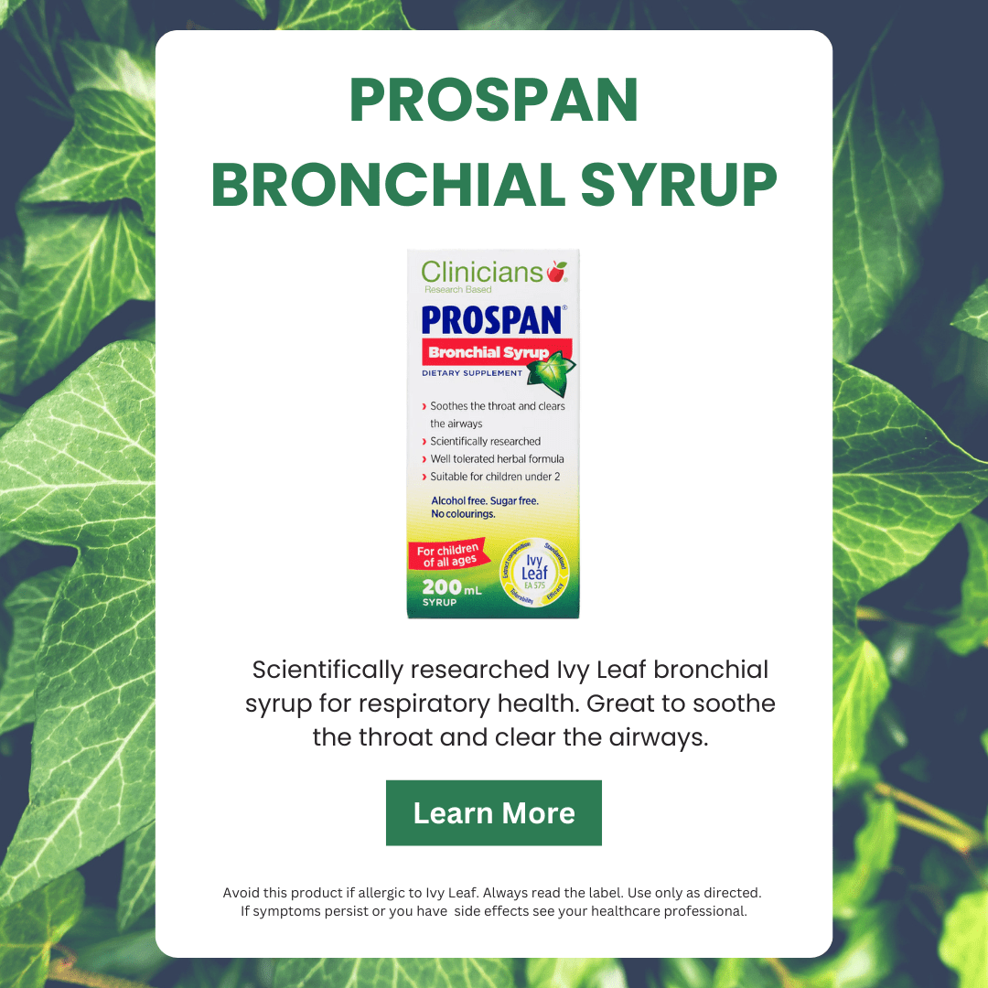 Soothe the Throat and Clear the Airways Naturally. Sanders Pharmacy