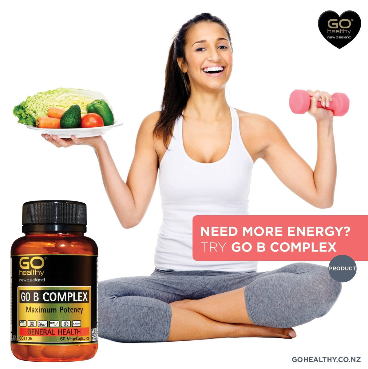 Need more Energy? Sanders Pharmacy