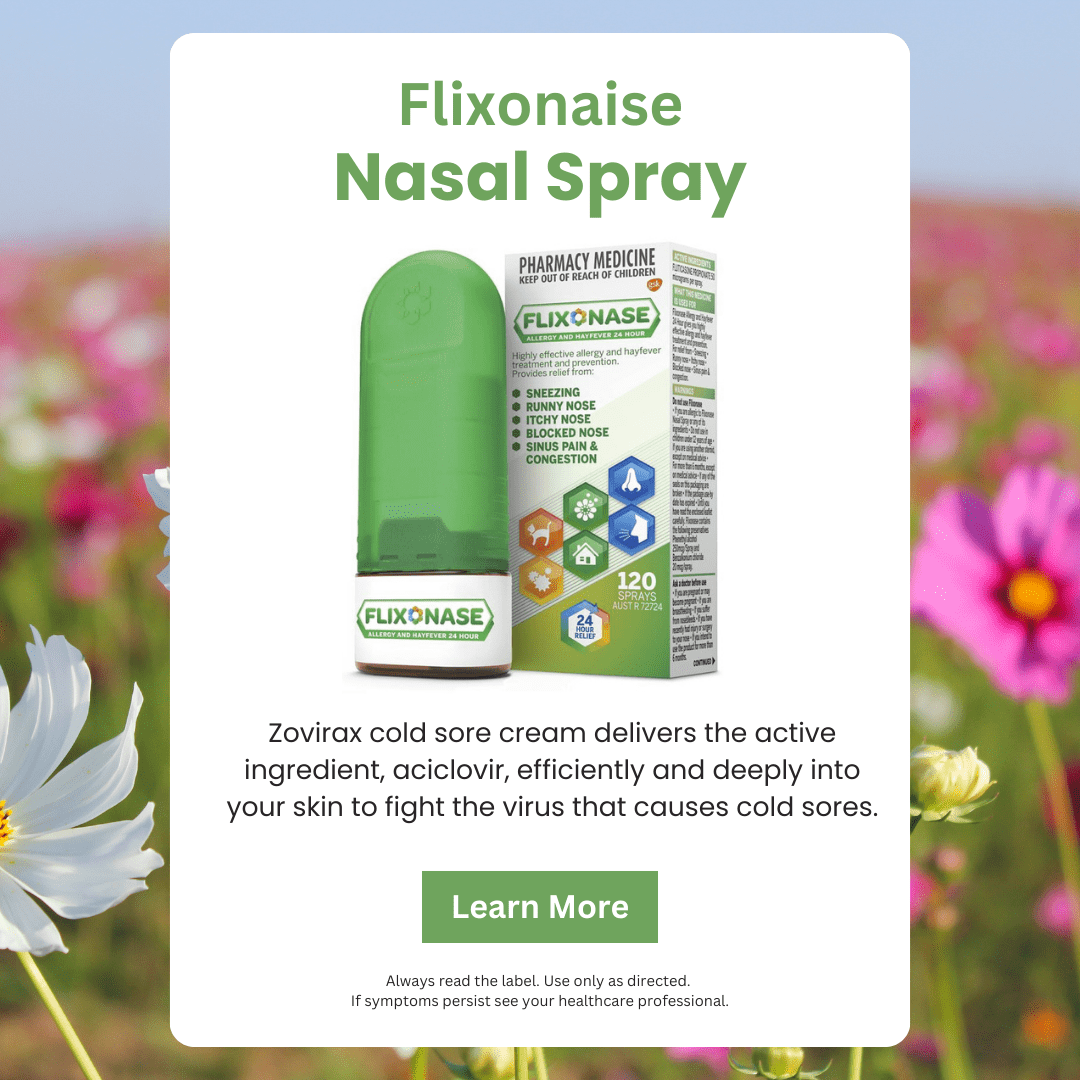 Relief from Airborne Allergies Sanders Pharmacy