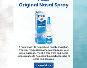 Breathe Easy with Fess Original Nasal Spray