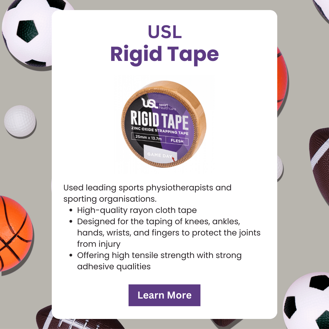 Empower Your Active Lifestyle: The Magic of USL Strapping Tape ...