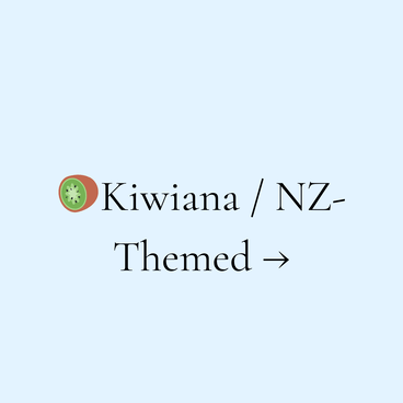 kiwiana NZ themed mugs from coffee and moo