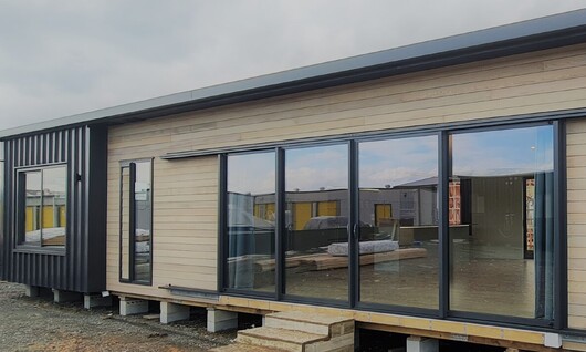 Elevate box 131 transportable home