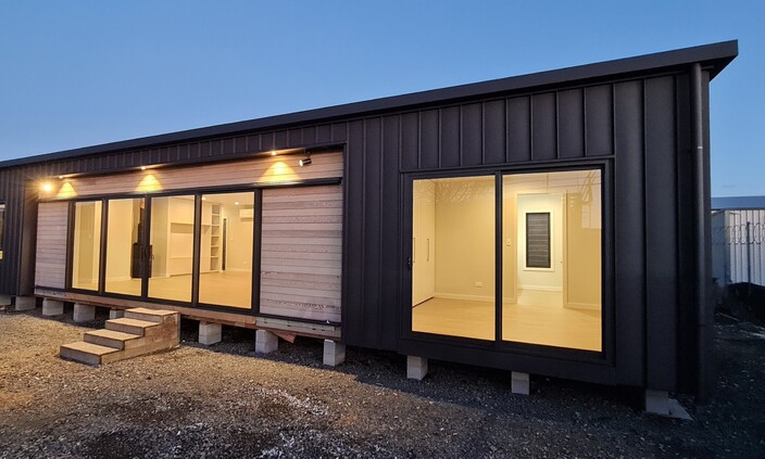 Elevate Box 114 Prebuilt House Tour Video 