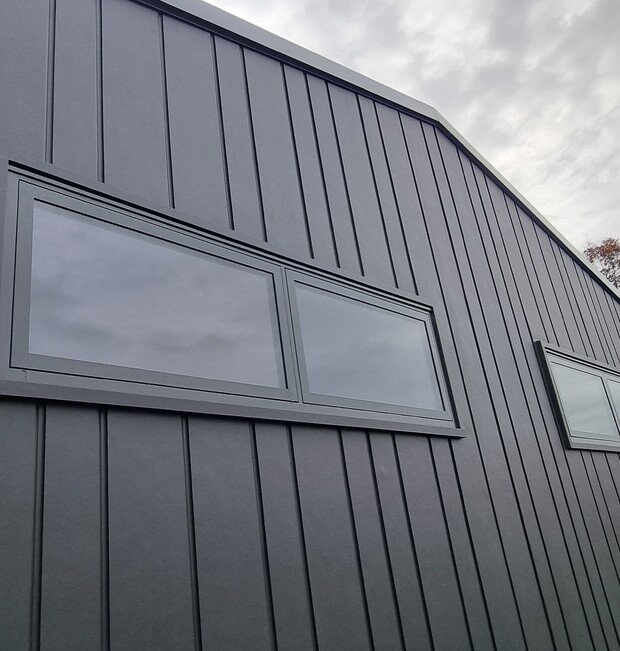 New Exterior Cladding | Elevate Architectural Transportables