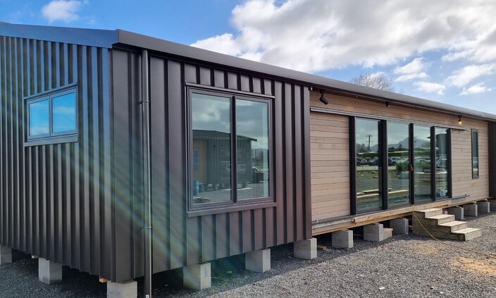 Elevate Barn Lite 130 Prebuilt House Tour Video 