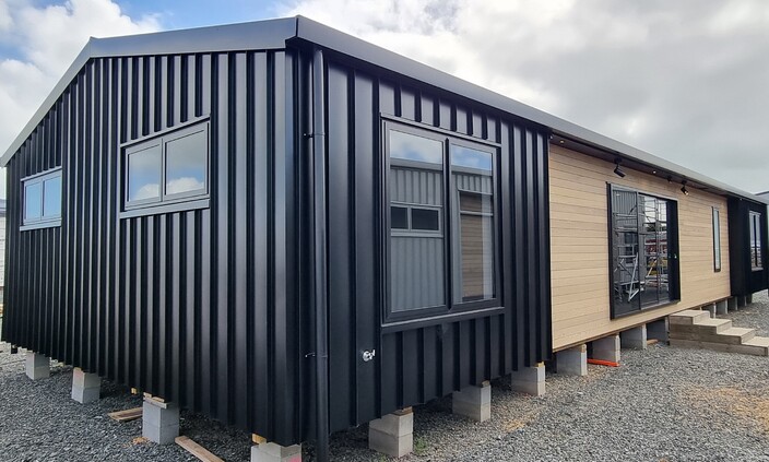 Elevate Barn Lite 130 Prebuilt House Tour Video