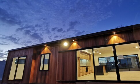 Elevate barn 148 transportable home