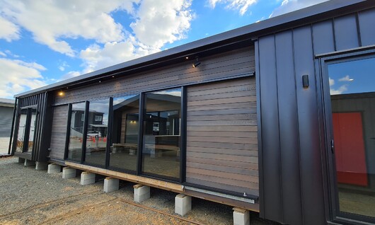 Elevate box 114 transportable home