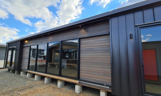 Elevate box 114 transportable home