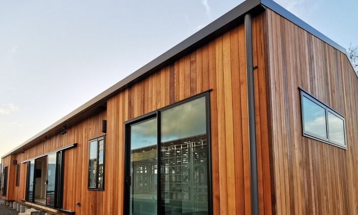 Elevate Box 148 Prebuilt House Tour Video