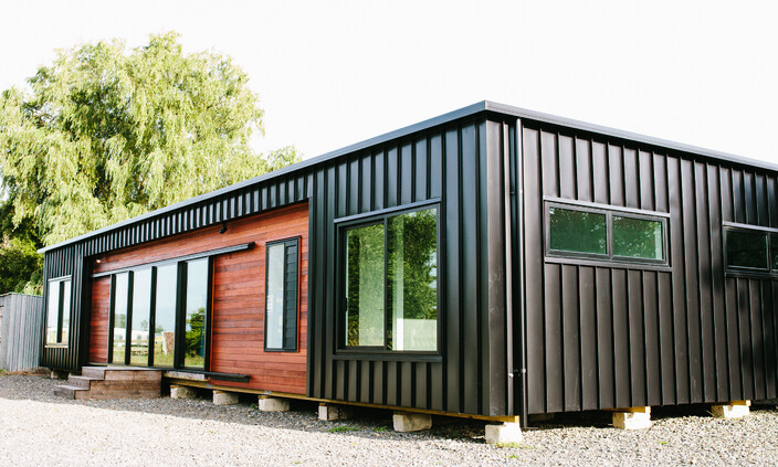 Elevate Box 130 Prebuilt House Tour Video 