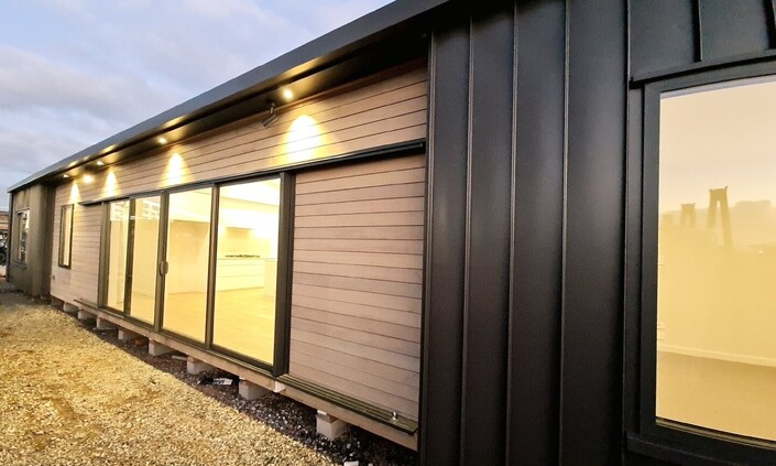 Elevate Barn 140 Prebuilt House Tour Video 