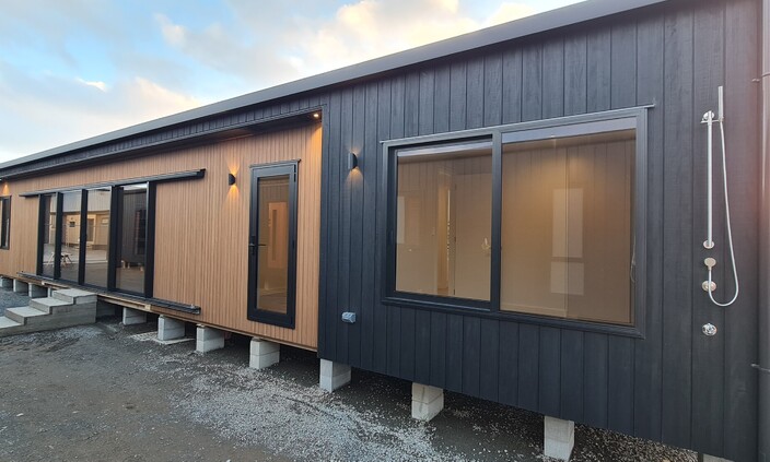 Elevate Barn 148 Prebuilt House Tour Video