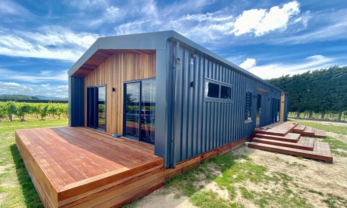 Elevate Barn 140 Prebuilt House Tour Video 