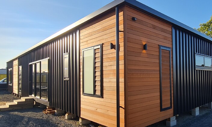 Elevate Box 140 Prebuilt House Tour Video 